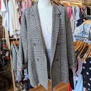 GORGEOUS VINTAGE WOOL @MAXMARA BLAZER